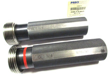 2x BO Gewindelehrdorn Lehrdorn Gut + Ausschuss G1 1/4" D6421