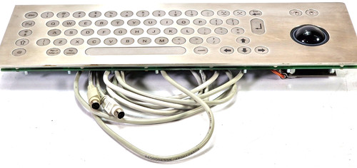 Edelstahl tastatur industrie - edelstahl,