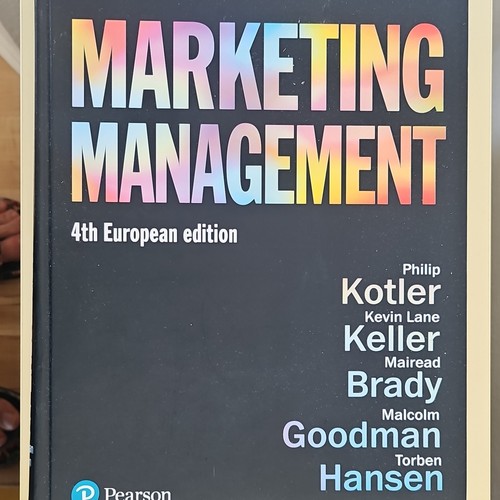 Pearson marketing management - pearson,