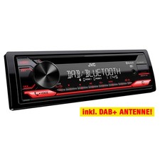 JVC KD-DB622BT Auto Radioset für CITROEN C4/C8 & Berlingo 2 Typ B9