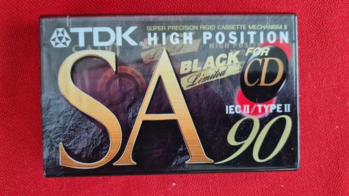 Audiokassetten tdk 90 - audiokassetten,