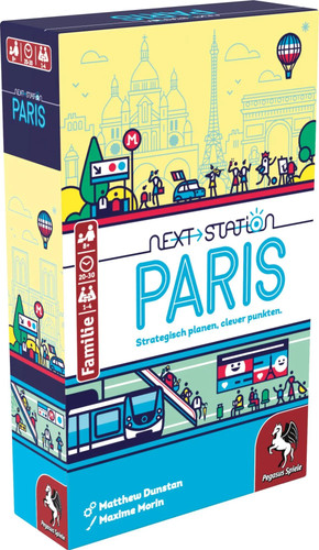 Next station paris spiel - station,