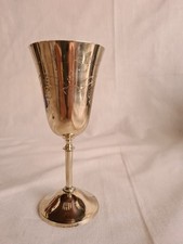 Sekt-Tulpen-Kelch-Messing-Fa