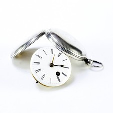 03780 English pocket watch, saboneta, Verge Fusee (Catalino). London, 1841.