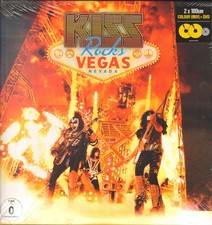 KISS-2-LP+DVD- ROCKS VEGAS- 2