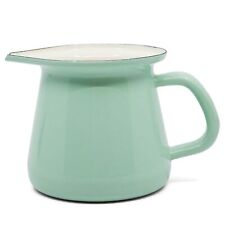 Emaille Kännchen 0,7L | Mint | Milchkrug Garten Retro Nostalgie Teekännchen Krug