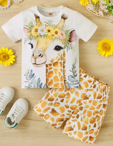 Mädchen zuckersüßes giraffe - zuckersüßes,