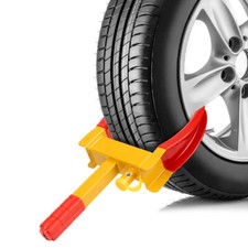 Reifenkralle Parkkralle Auto Diebstahlsicherung Radkralle Anhänger Wegfahrsperre
