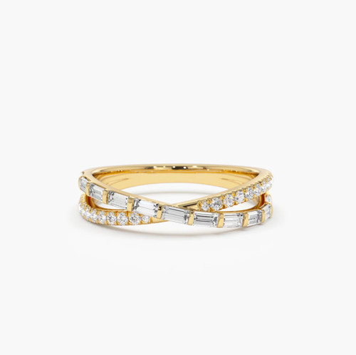 Damen diamant ring 585 - ring,