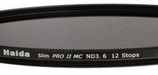 Haida Slim Extrem Graufilter Pro II MC ND 3.6 ( 4000x) 82mm