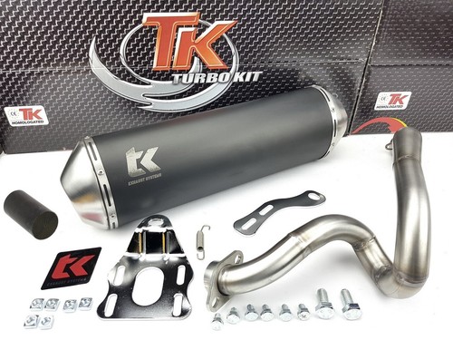 Turbo kit max - max, edelstahl