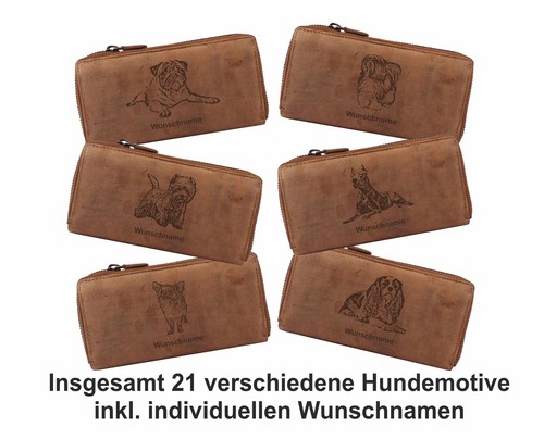 Geldbeutel mit vielen