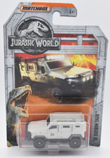 Matchbox Jurassic World 2010 Textron Tiger grau. blisterkarte