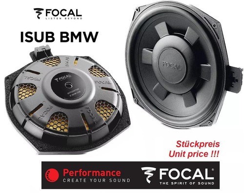 Focal isub bmw 20 - bmw,