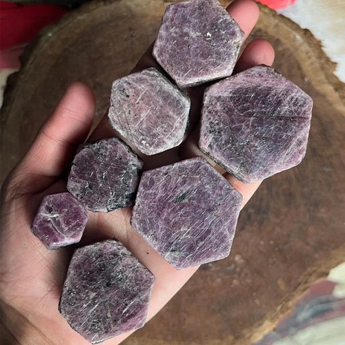 100g rubin edelsteine roh - roh, Ø