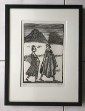 Gerhard Marcks Holzschnitt