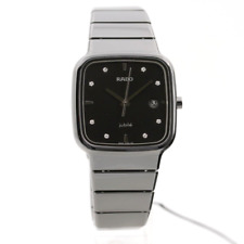 RADO Jubilé Designer UHR + Diamanten  | HiTec-Ceramic & Titan | Full Set | NOS