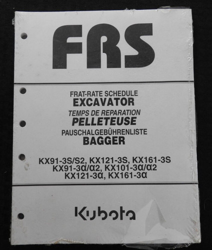 Kubota kx91 kx101 - kubota,
