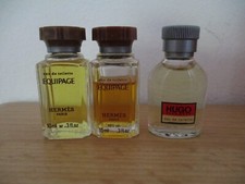2x Equipage Hermes 10 ml Eau de Toilette  Hugo Hugo Boss EDT 5 ml Miniaturen