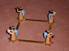 4 Weihnachsengel - Erzgebirge