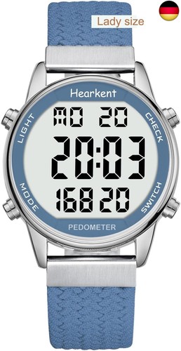 Hearkent schrittzähler uhr - hearkent, schrittzähler-uhr