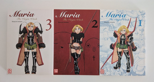 Manga maria the - virgin, witch