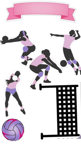 Volleyball netz satz - volleyball, essbar