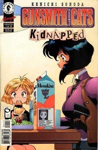 Gunsmith cats kidnapped - cats, (1999)