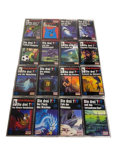 16x die drei fragezeichen - 16x,