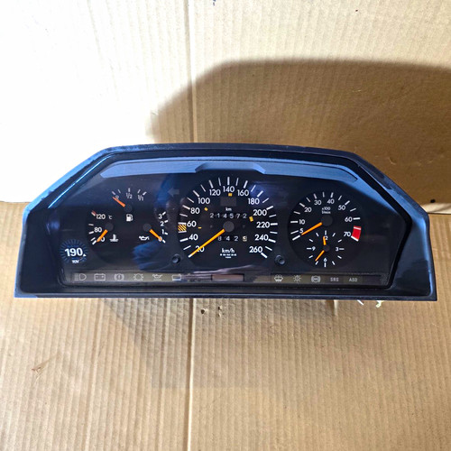 Mercedes benz w124 tacho 124 - benz,
