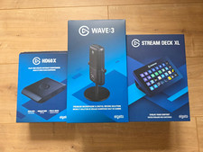 Streaming Bundel Elgato Streamdeck XXL, Wave3 + Capture Card