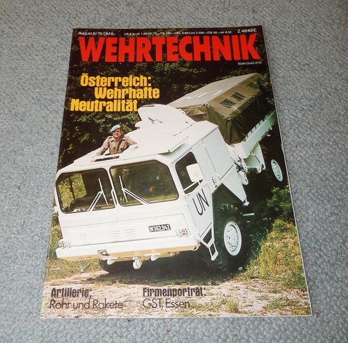 Wehrtechnik heft 8 - wehrtechnik,