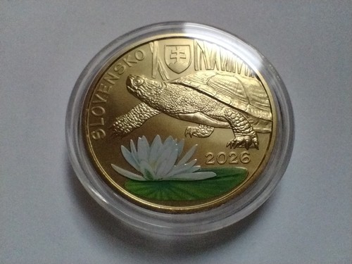 Slovakia euro coin 2026 - 5,