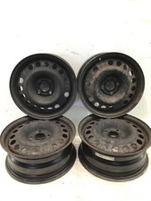 OPEL Meriva A Stahlfelgen Satz 2150159 6Jx15H2 ET43 KBA 43737 4-Loch