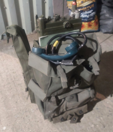 Larkspur army military - military, radio