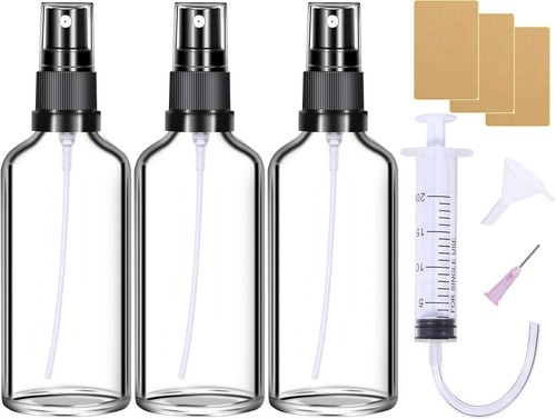 Sprühflasche glas 100ml - glas,
