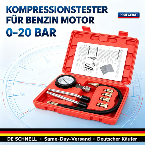 Kompressionstester satz für - kompressionstester-satz,