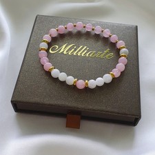 Mondstein Rosenquarz Damen