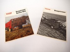 2x Original Prospekt Fahr