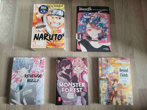 Manga bundle konvolut sammlung - bundle,