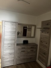 Garderobe Wandgarderobe mit