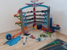hot wheels parkhaus mit alle autos
