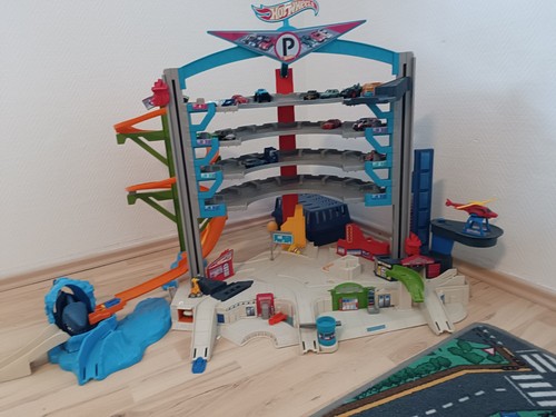 Hot wheels parkhaus mit - parkhaus, alle