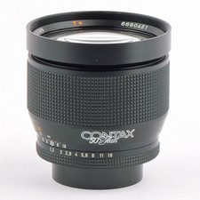Zeiss Contax Planar 1.2/85mm