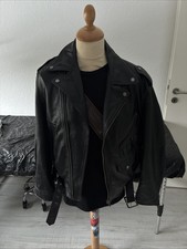 Biker Lederjacke Racing