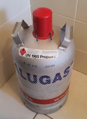 Alugas alu gas - alu, gasflasche