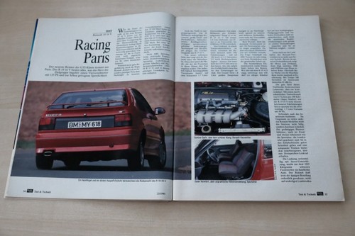 Auto motor und - auto,