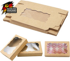 Keksschachtel mit Sichtfenster