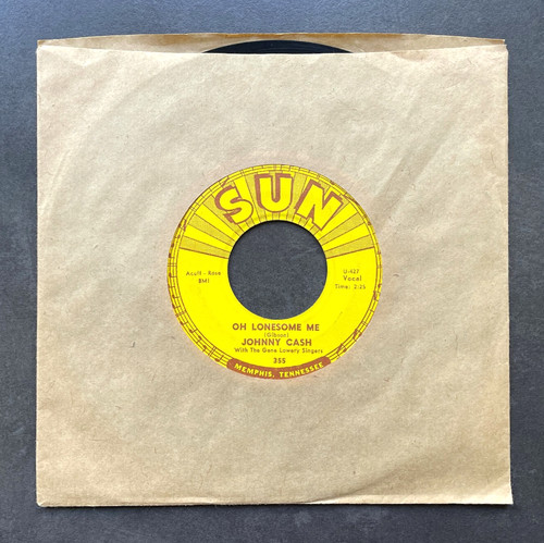 Johnny cash oh lonesome - 7",