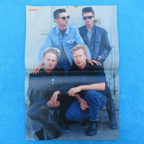 Depeche mode poster bravo 2 - depeche,